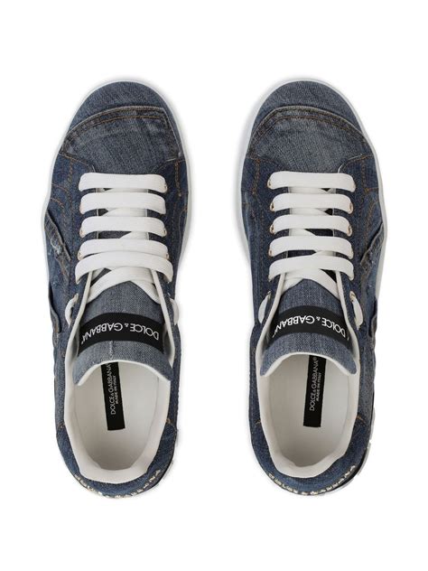 dolce gabbana shoea|dolce and gabbana denim shoes.